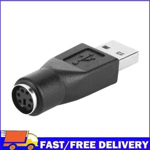 2pcs PS/2 Female to USB Male Adapter Converter Splitter Connector for PC - Afbeelding 1 van 12