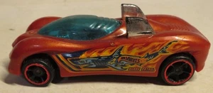 Hot Wheels 2014 Power Pipes Shark Patrol Red Die-cast Toy Car 1:64 Loose Malaysi - Picture 1 of 17