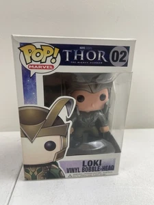 LOKI 02 Funko Pop BOBBLEHEAD - Imagen 1 de 6