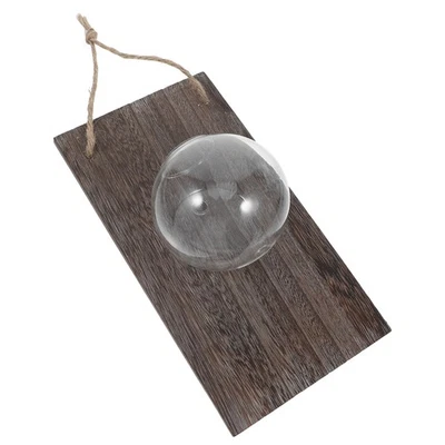  Blumentöpfe Hängen Übertopf Glas Hängende Glasvase Wandmagnierte Pflanzer - Bild 1 von 4