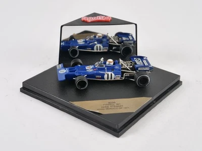Quarzo 1/43 4036 Tyrrell 001 Jackie Stewart Monaco GP 1971 - Immagine 1 di 4