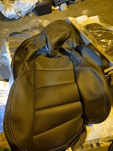 2014-19 Cheverolet Corvette Black Driver Seat Cover 84597200 - Bild 1 von 6