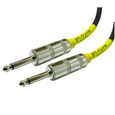 PLOYNK 12 ga gauge 1/4 to 1/4 pro audio speaker cable - Image 1 of 2