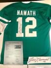 Joe Namath Signed Jersey New York Jets Football Nfl Hall Of Fame Jsa Cert