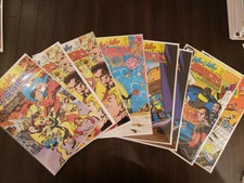 Who's Who In The Legion Of Super-Heroes, 8 Book Lot; #1-6 Mear Complete Series