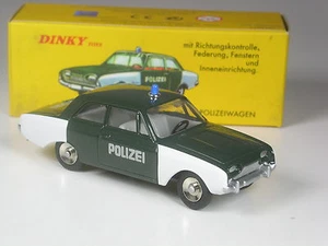 (YG-35) Dinky Ford Taunus Polizei von Edition Atlas MINT BOXED - Bild 1 von 1