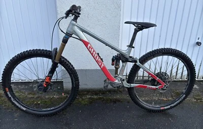 Ghost KATO FS 27,5" 2022 Rot/Grau - Bild 1 von 4