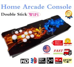 2025 Neu 10000 Pandora's Box Retro Videospiel Doppel Stick Home Arcade Konsole H - Bild 1 von 6