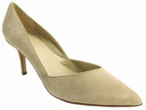 Marc Fisher Tuscany Pumps helles natürliches Wildleder Größe 10 M - Bild 1 von 6