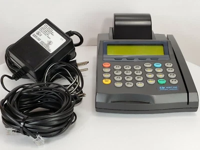 Impresora térmica terminal de pago lector de tarjetas de crédito Lipman Nurit 2085 POS  Foto 1 de 4