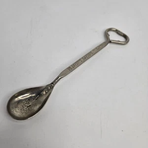 RARE Vintage Elmers Bakery Long Stirring Spoon With Bottle Opener Kaukauna WI - Picture 1 of 8