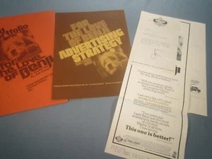 Movie Press Book 1977 FOR THE LOVE OF BENJI AD PAD [Z106b] - Picture 1 of 2
