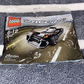 LEGO Racers: Le Mans Racer (7802) Polybag unopened