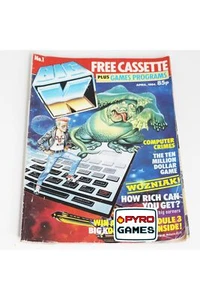 Big K Magazine - April 1984 - Issue 1 - Computer Crimes - Imagen 1 de 1