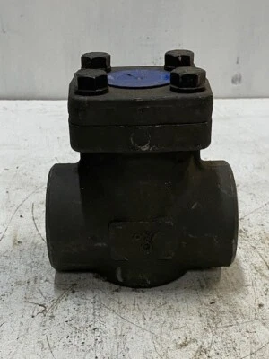 DSI Forged Steel Gate Valve A105N Size 2in Seat F6 Type Swing 4421 - Image 1 of 4
