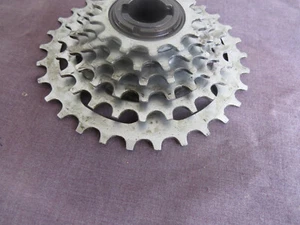 RUEDA LIBRE GANADOR SUNTOUR 6 VELOCIDADES. PIÑÓN VINTAGE ROAD TOURING 13-30 - Imagen 1 de 4