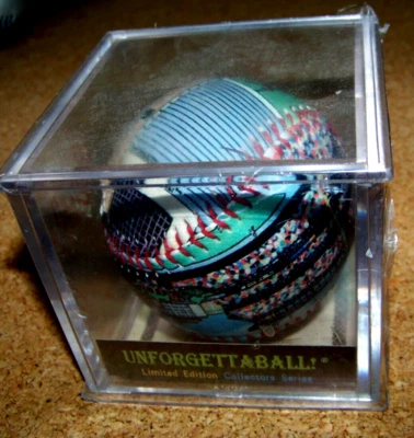 Camden Yards home of the Baltimore Orioles Unforgettaball baseball ball c46392 - Image 1 of 4