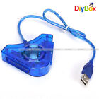 Dual PSX/PS1/PS2 Female to USB Male Adapter Converter Keypad Driver for Arduino