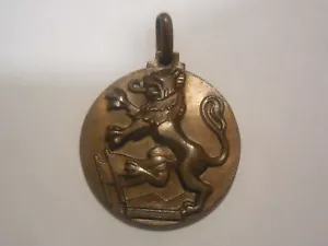 Italien faschistische Medaille Oper Balilla Brescia - Bild 1 von 2