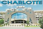 Bank of America Stadium, Home of Carolina Panthers in Charlotte, North Carolina