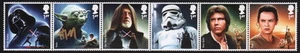 Royal Mail Stamp Sheet SIGNED at Star Wars Celebration by Artist Malcolm Tween - Picture 1 of 1