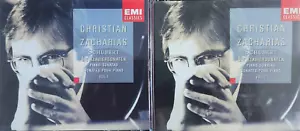 Christian Zacharias Schubert Die Klaviersonaten Piano Sonatas Vol. 1 & 2 5 CD's - Picture 1 of 2