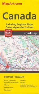 Map of Canada, Road Map, by MapArt Publishing - 2022 edition - Picture 1 of 2