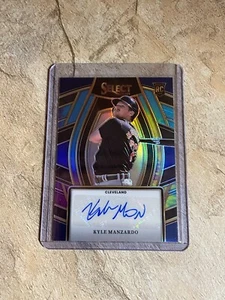 2024 Select Baseball Kyle Manzardo Tie-Dye Auto Rookie #18/25 - Picture 1 of 3