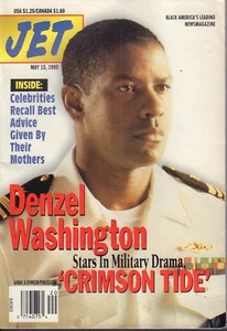 Jet Magazine May 15 1995 Denzel Washington 103117nonjhe - Imagen 1 de 1