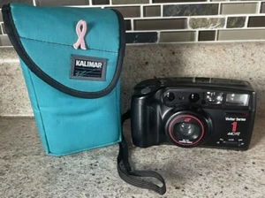 Vivitar Series 1 440 PZ Power Zoom 38-70mm AF Point & Shoot Film Camera And Case - Picture 1 of 9