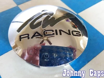 Колеса ICW RACE [36] ХРОМИРОВАННЫЙ центральный колпак No CAP932 (кол-во шт. 1) - Изображение 1 из 4