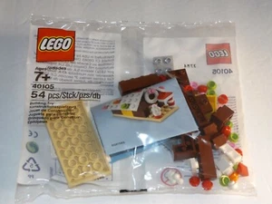 LEGO 40105 Gingerbread House - Mini construcción diciembre 2014 bolsa de plástico exclusiva de la tienda - Imagen 1 de 3