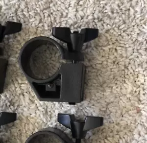 Alesis DM6 DM5 DM7 DM8 Pad Tom Mount Clamp Bracket. Electronic Drum SPARE PARTS. - Picture 1 of 4