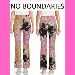 Leggings Sin Boundaries Junior's TALLA S 3-5 Color: ANIMAL/ROSA MULTICOLOR - Imagen 1 de 11