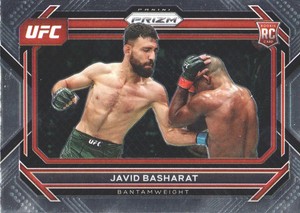 2023 Panini Prizm UFC MMA #34 Javid Basharat RC