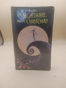 Nightmare Before Christmas VHS Tim Burton Large Case - Bild 1 von 3
