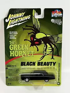 The Verde Hornet Nero Bellezza 1966 Imperiale Corona su Misura 1:64 JLPC006 - Foto 1 di 7