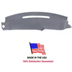Light Gray Carpet Dash Mat Compatible w/ 1997-98 Chevy Silverado 3500 Dash Cover - Picture 1 of 11