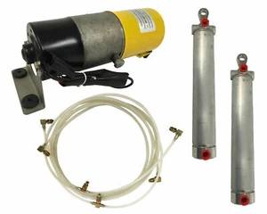 1964 Impala Convertible Hydraulic Top Cylinder Ram Kit - Foto 1 di 9