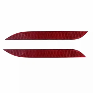 2X Rear Bumper Reflector Red Left+Right For Smart Fortwo Forfour W453 2014-2019 - Picture 1 of 6