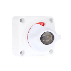 12V ON/OFF BATTERY KILL SWITCH BOAT RV BOAT MARINE 1250 AMP Isolator 2 position - Foto 1 di 5