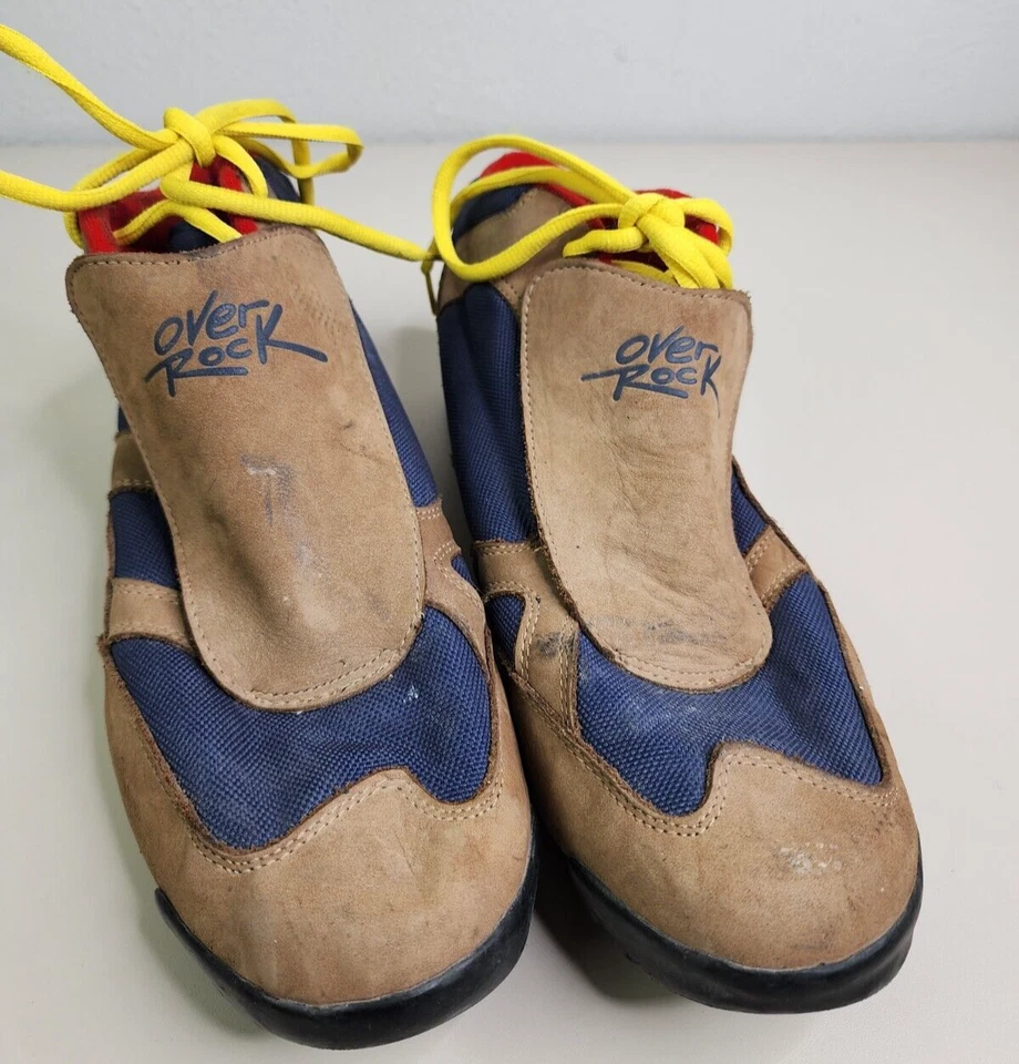 De colección Scott Hombres 12.5 -sobre roca - zapatos de ciclismo de montaña gamuza encaje Foto 1 de 4