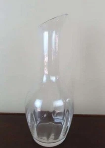 Vintage Glass Wine Carafe - Picture 1 of 5