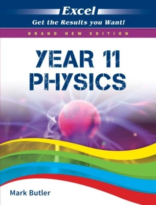 Pascal Press Excel Study Guide Year 11 Physics - Free Shipping - image 1 of 4