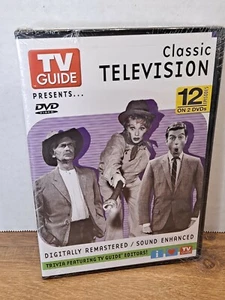 TV Guide Presents Classic Television - Remastered - 2004 - DVD TV - NEW Sealed - Picture 1 of 4