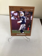 2007 Topps /2007 Copper Tony Romo card #14 Dallas Cowboys