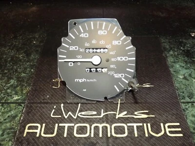 OEM 92-95 USDM Honda Civic EG EJ dash gauge cluster speedo speedometer unit 261K - Image 1 of 4