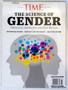 Time Special Edition 2020 The Science of Gender Biology of Brain NEW 5/1/2020 - Foto 1 di 6