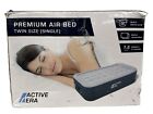 Active Era Premium Twin Size Inflatable Air Mattress with AC Pump and Pillow