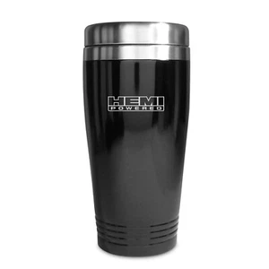 HEMI Powered Black Stainless Steel Travel Mug Tumbler OLP - Picture 1 of 3